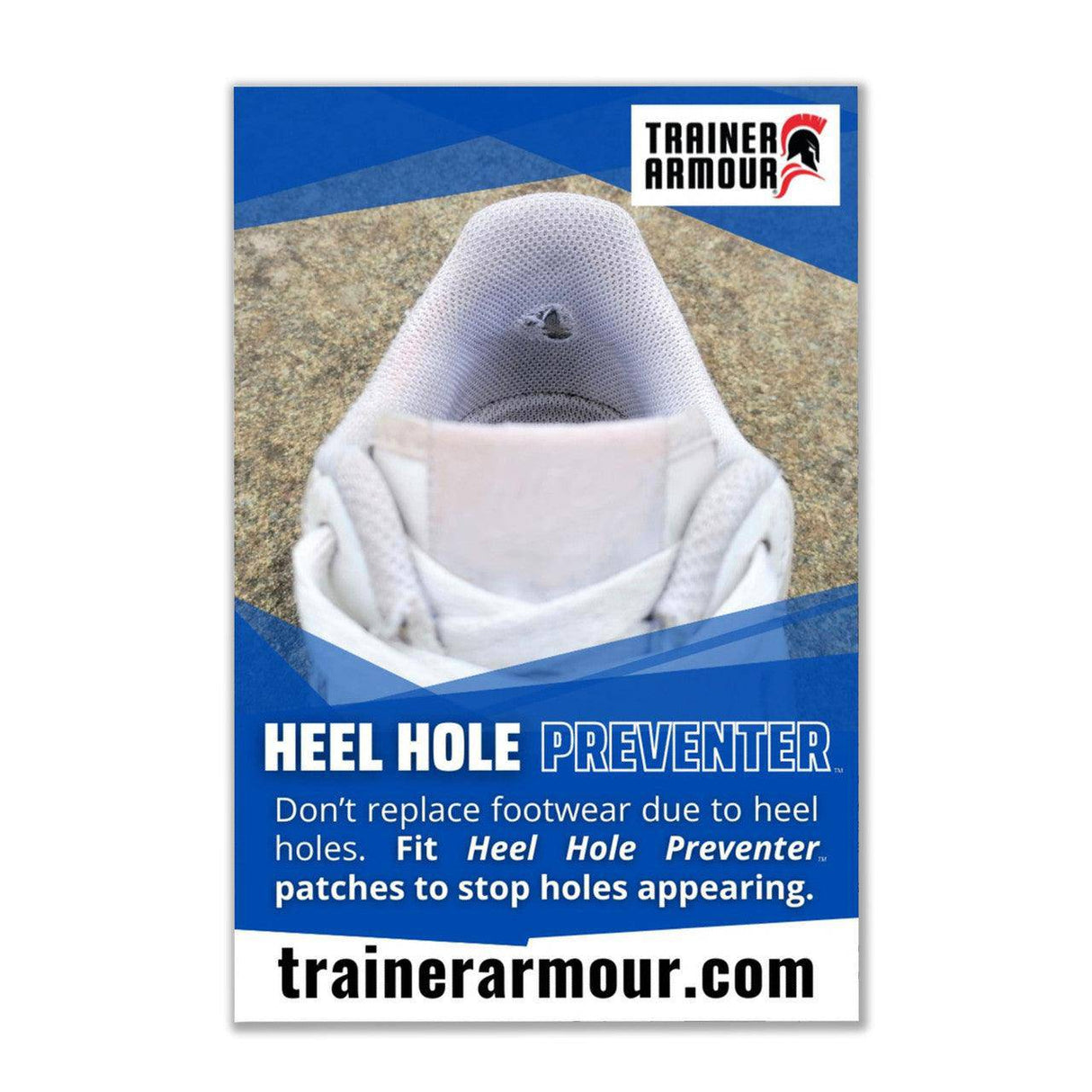Heel Hole Preventer Patches - Fitness New Zealand