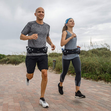 The Hydra 16 has everything you would want in a serious running belt.