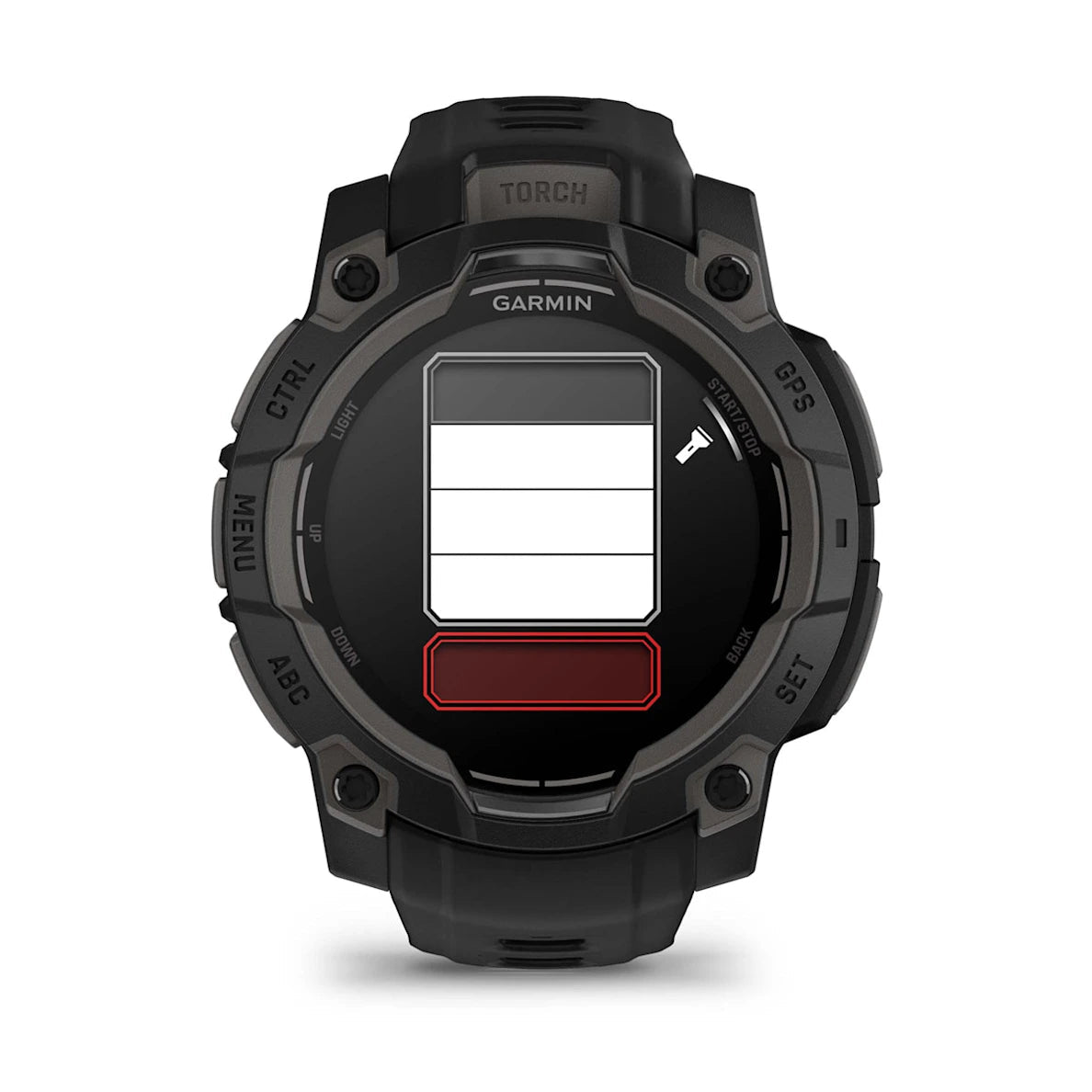 Instinct 3 – 45 mm - AMOLED - Black - Fitness New Zealand