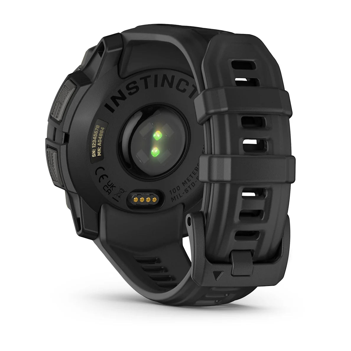 Instinct 3 – 45 mm - AMOLED - Black - Fitness New Zealand