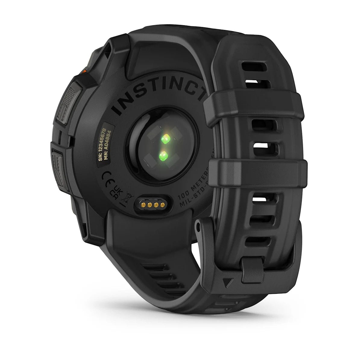 Instinct 3 – 45 mm - Solar - Black - Fitness New Zealand