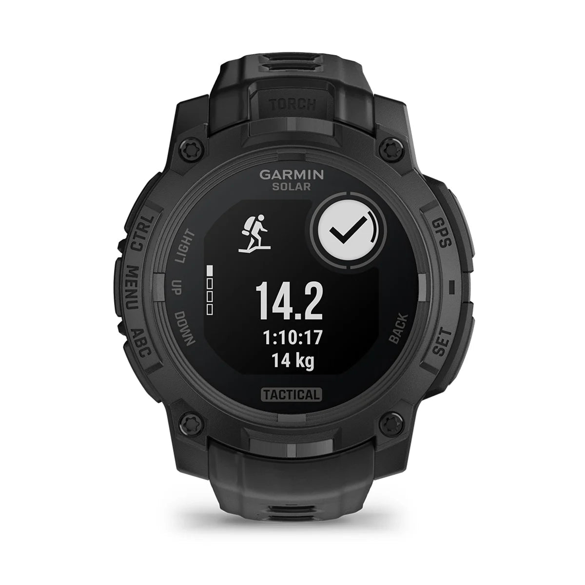 Instinct 3 – 45mm - Solar, Black Tactical Edition - Fitness New Zealand