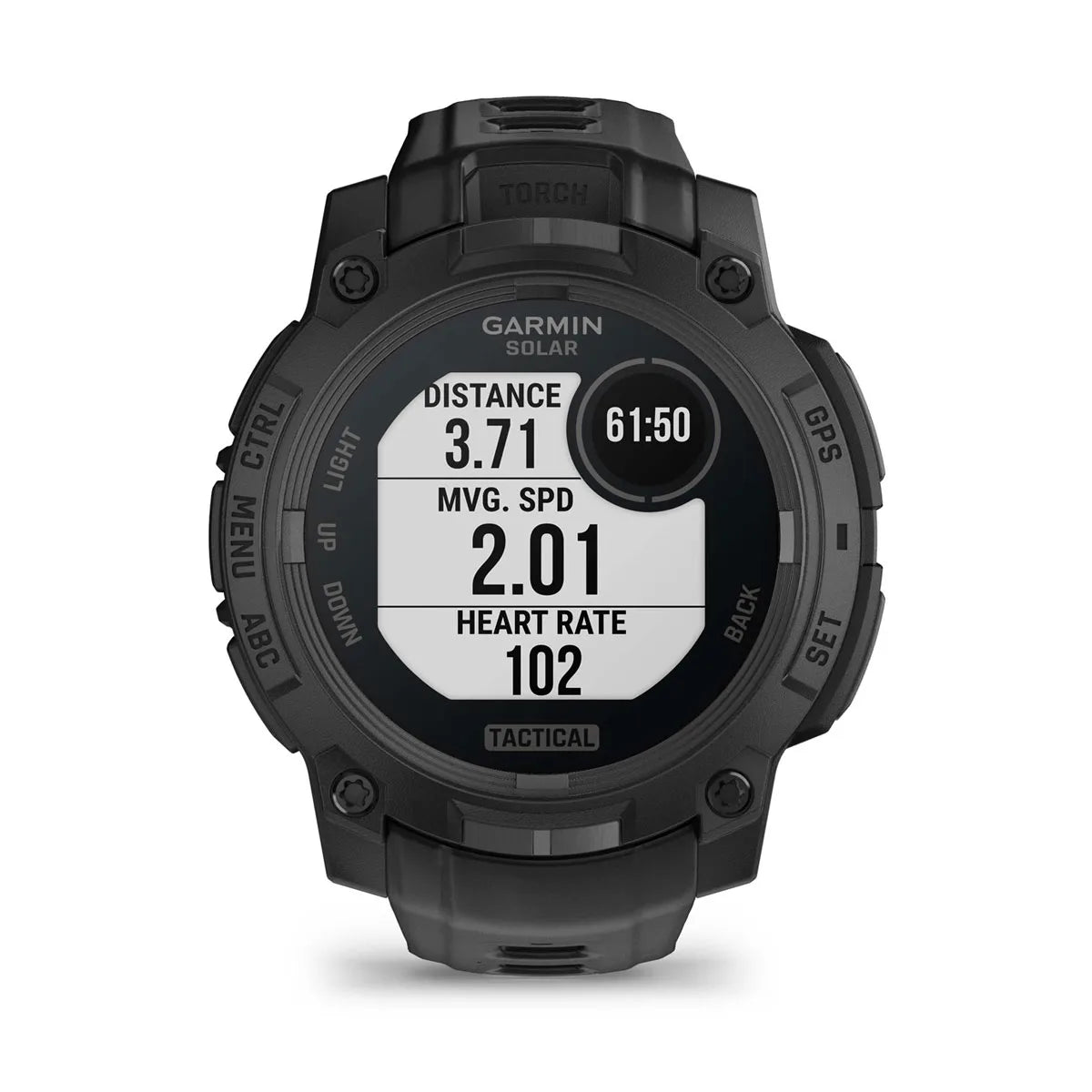 Instinct 3 – 45mm - Solar, Black Tactical Edition - Fitness New Zealand