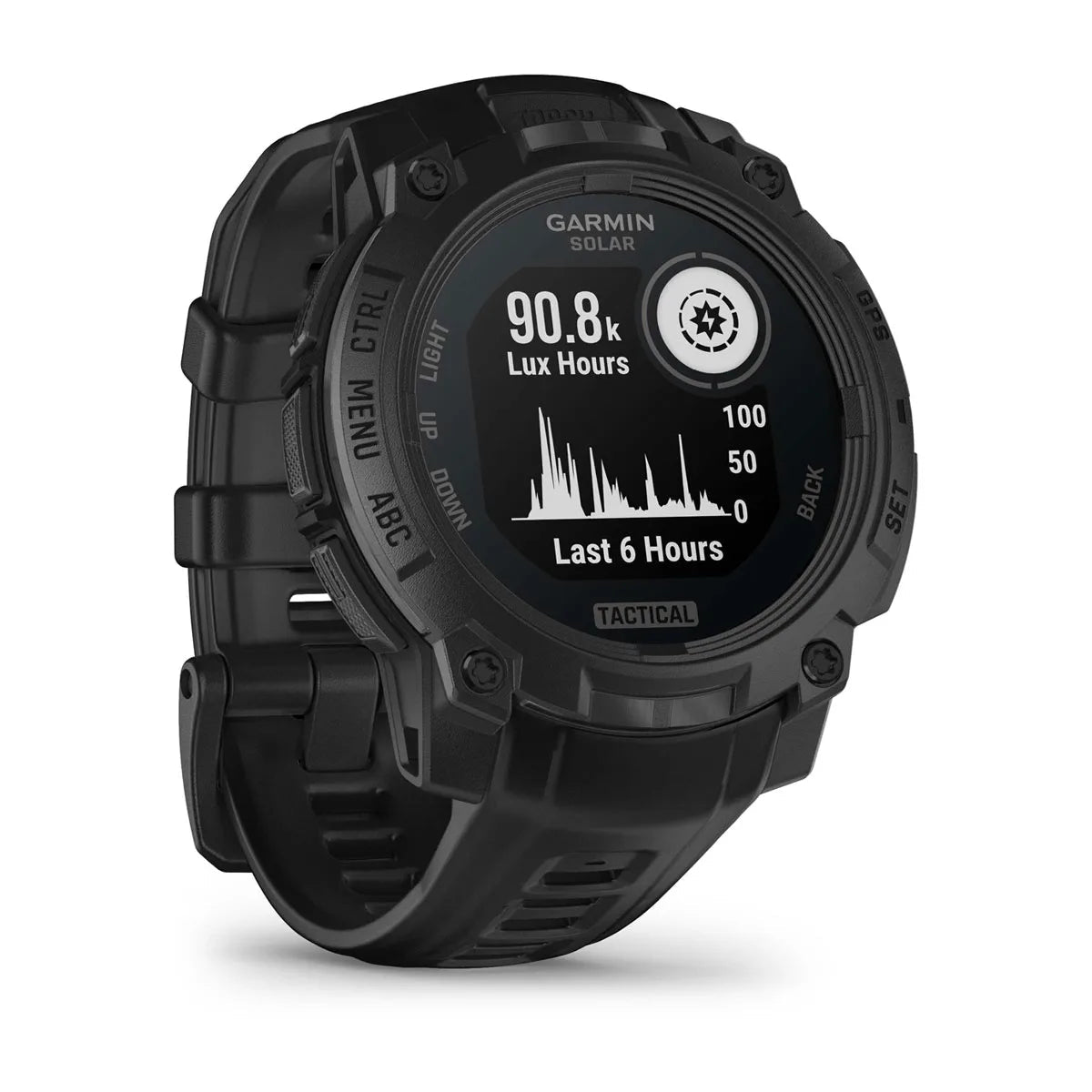 Instinct 3 – 45mm - Solar, Black Tactical Edition - Fitness New Zealand