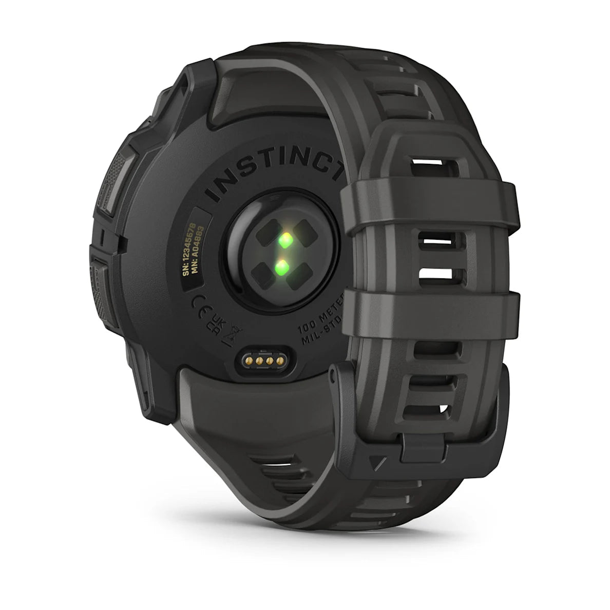 Instinct 3 – 50 mm - AMOLED - Black - Fitness New Zealand