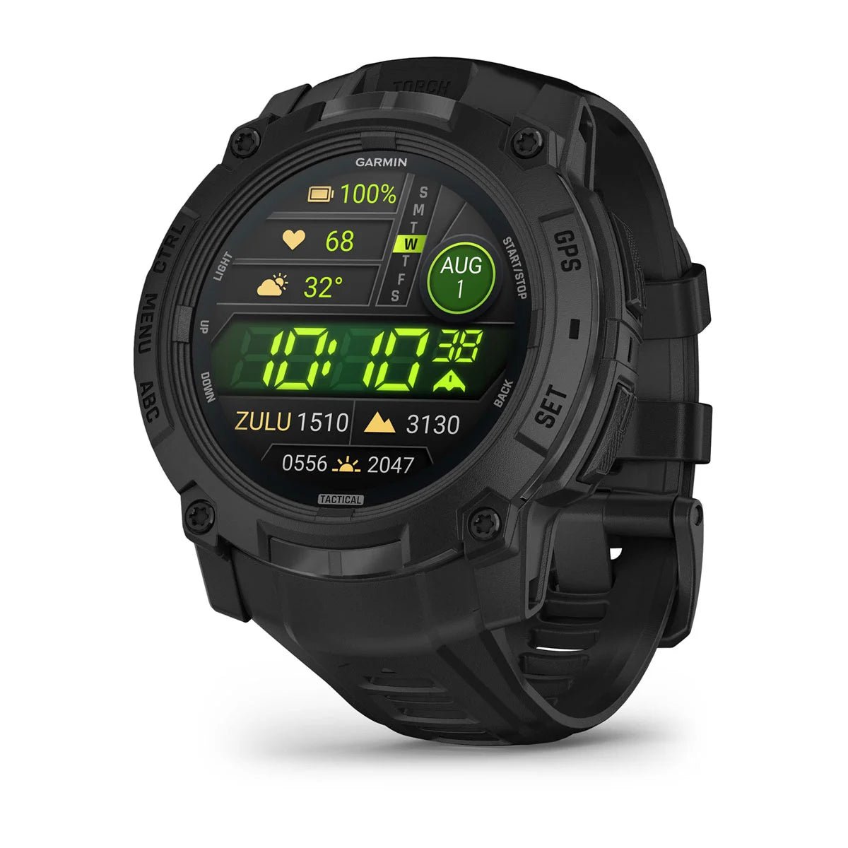 Instinct 3 – 50 mm - AMOLED - Tactical Edition - Fitness New Zealand