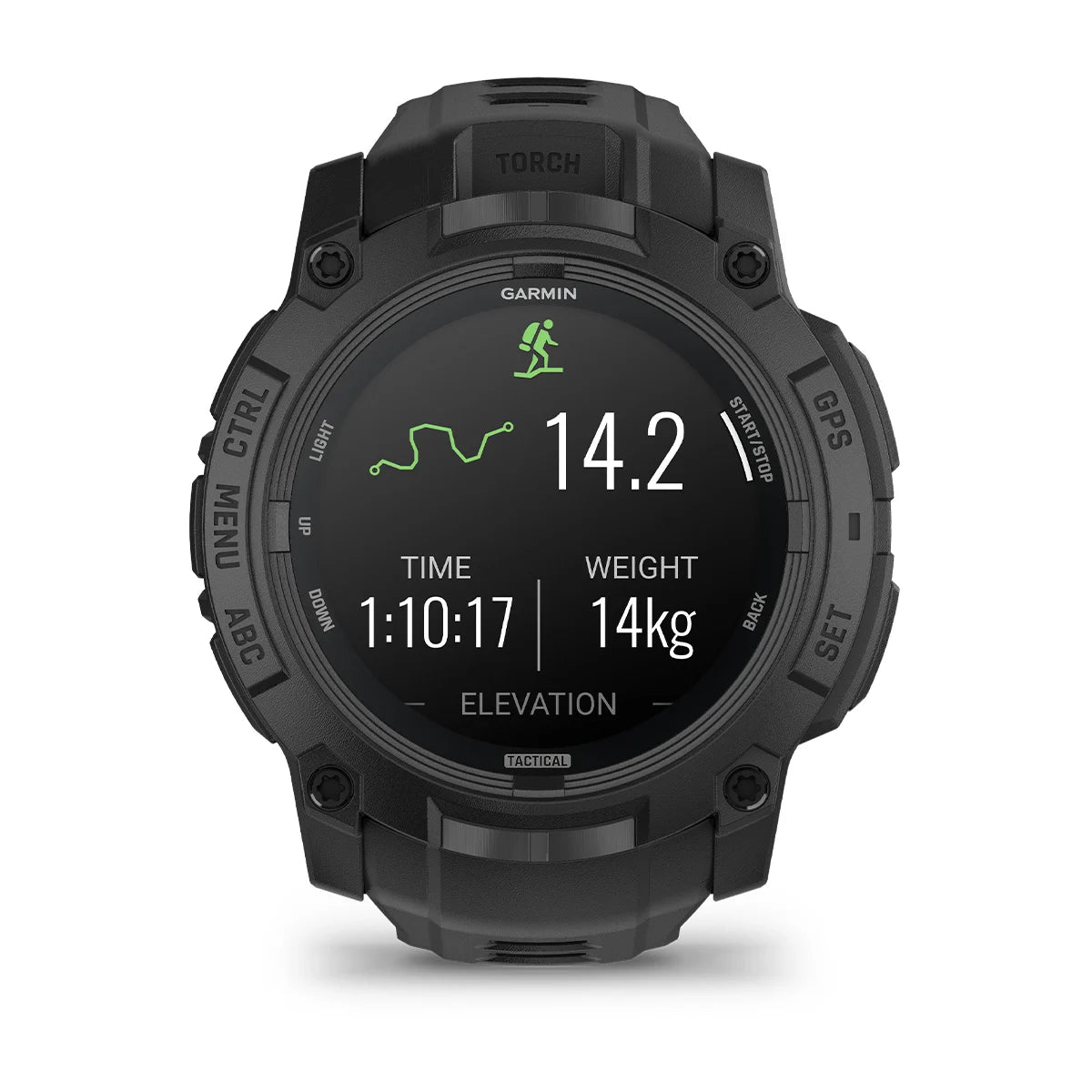 Instinct 3 – 50 mm - AMOLED - Tactical Edition - Fitness New Zealand
