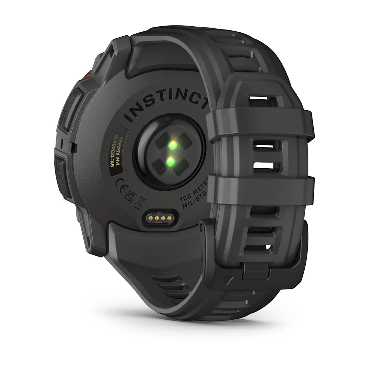 Instinct 3 – 50 mm - Solar - Black - Fitness New Zealand