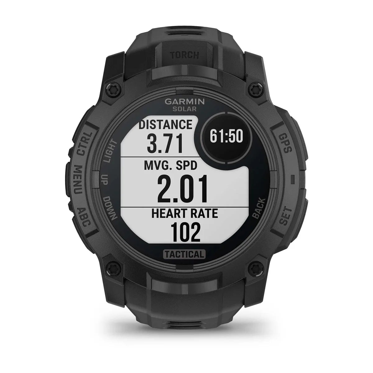 Instinct 3 – 50mm - Solar, Black Tactical Edition - Fitness New Zealand