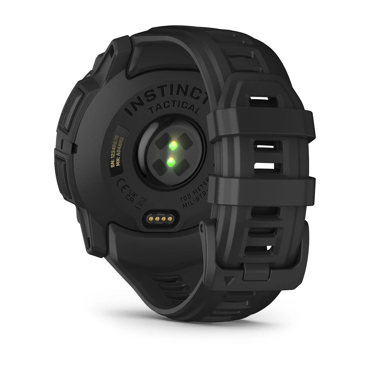 Instinct 3 – 50mm - Solar, Black Tactical Edition - Fitness New Zealand
