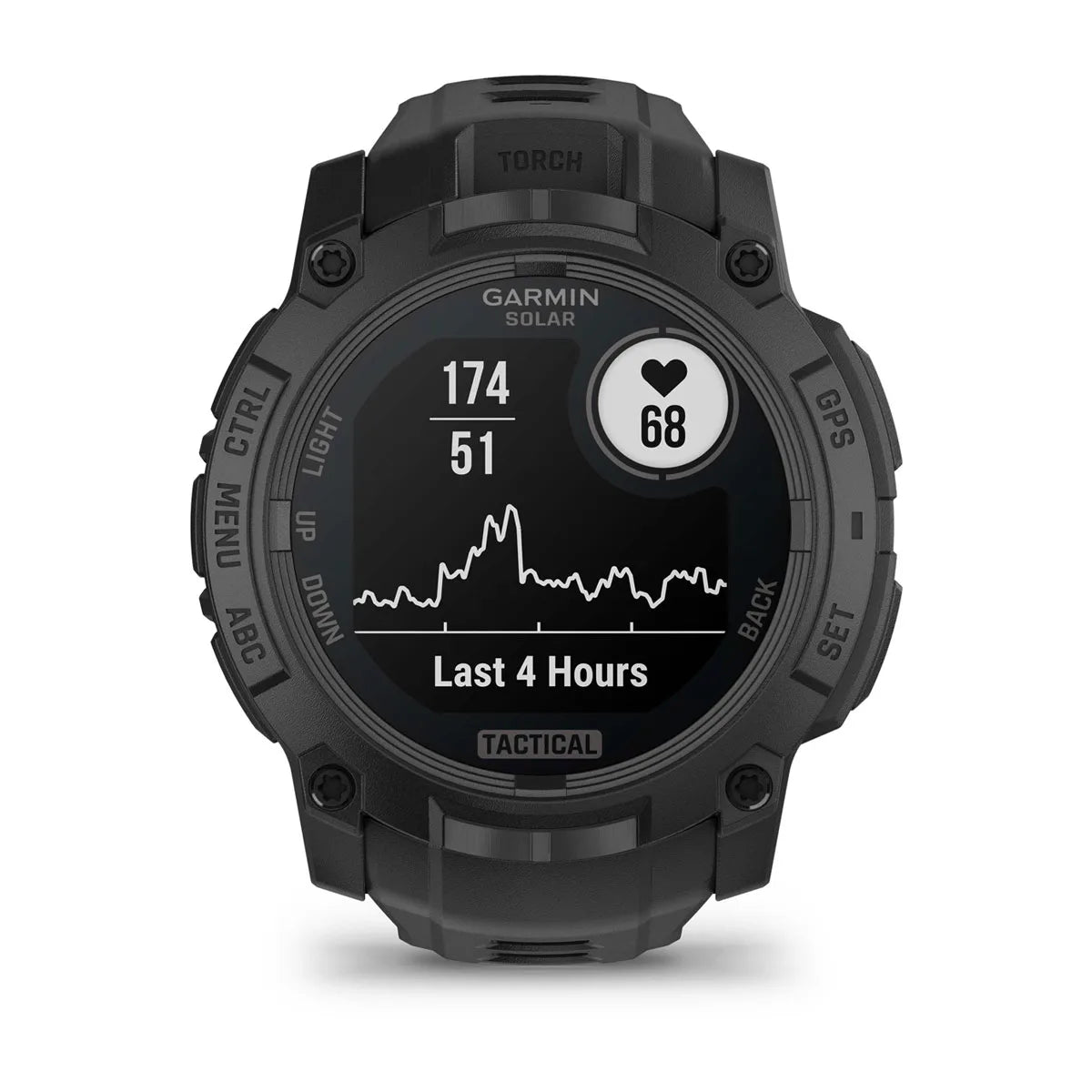 Instinct 3 – 50mm - Solar, Black Tactical Edition - Fitness New Zealand