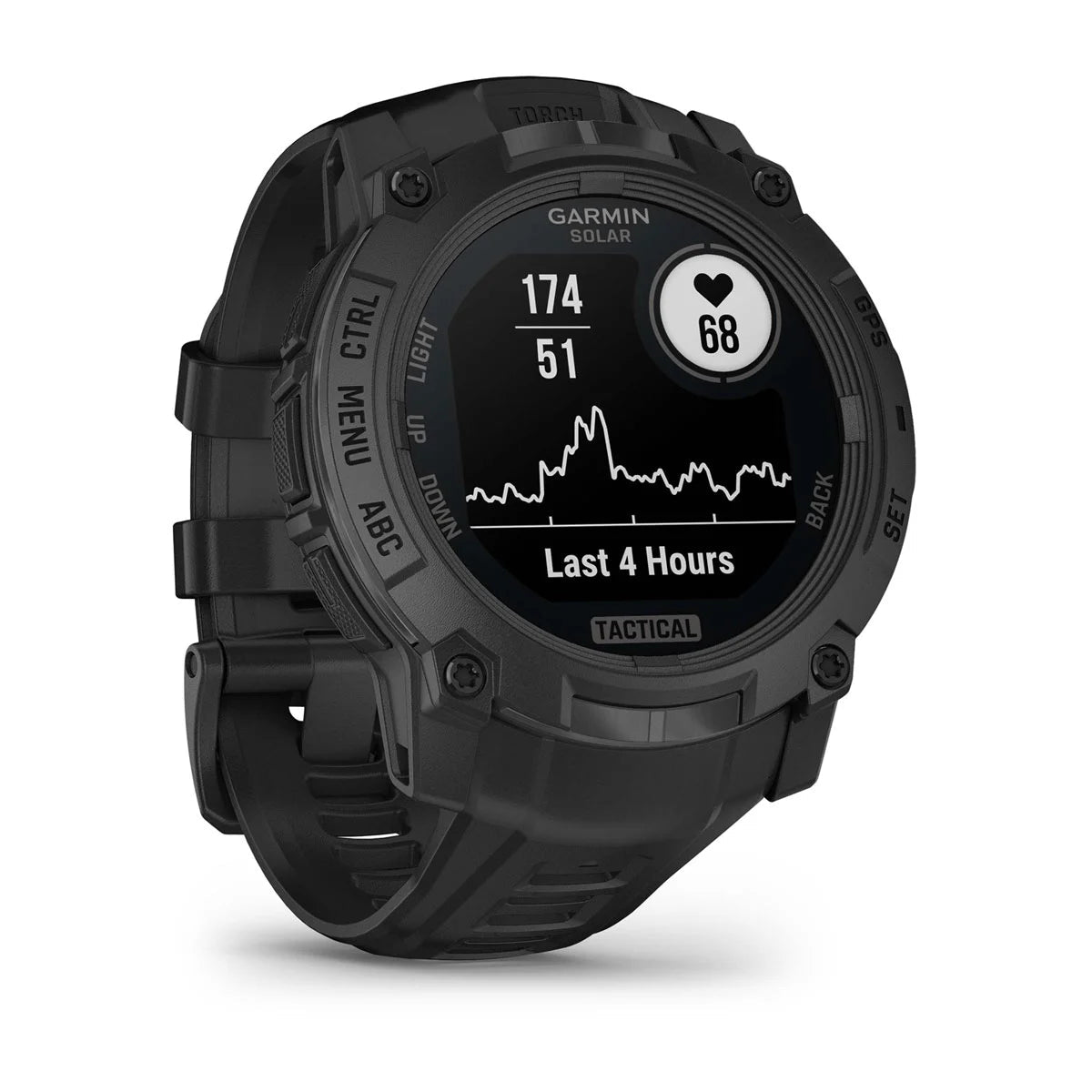 Instinct 3 – 50mm - Solar, Black Tactical Edition - Fitness New Zealand