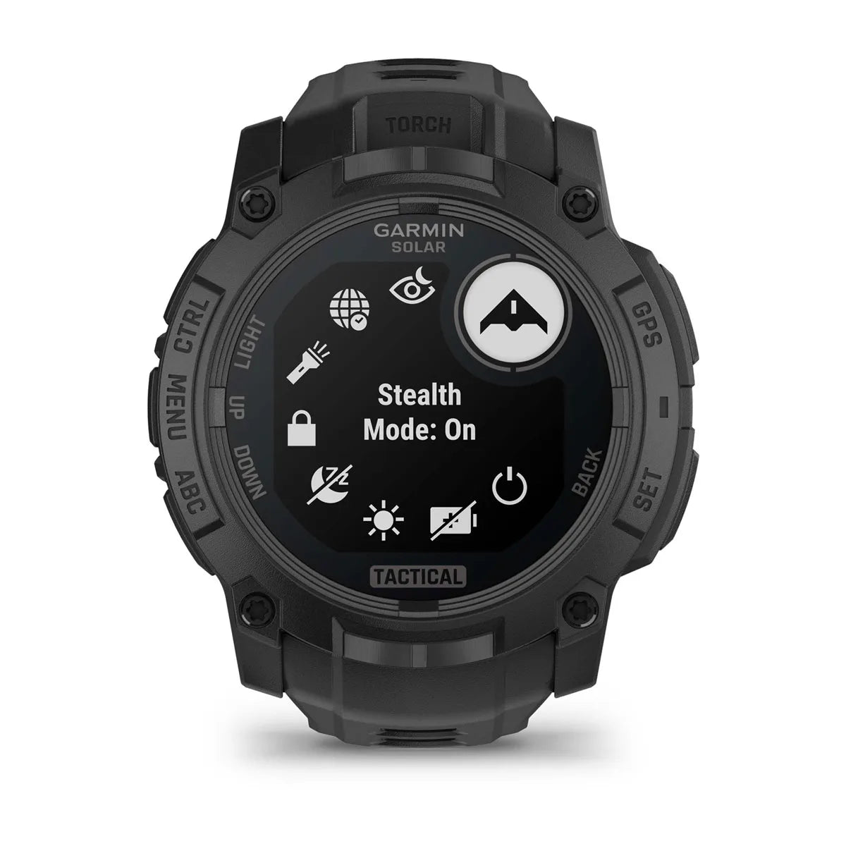 Instinct 3 – 50mm - Solar, Black Tactical Edition - Fitness New Zealand