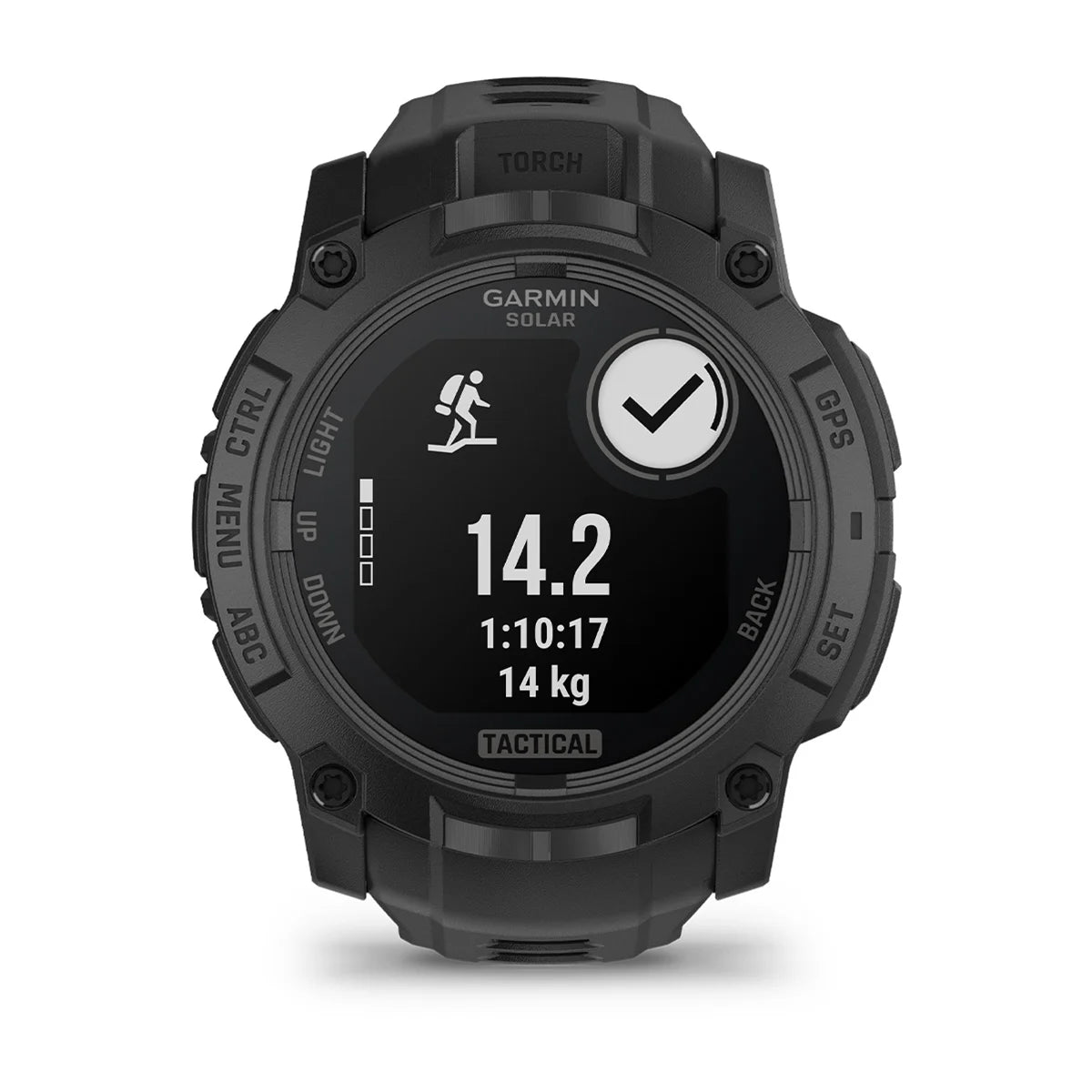 Instinct 3 – 50mm - Solar, Black Tactical Edition - Fitness New Zealand