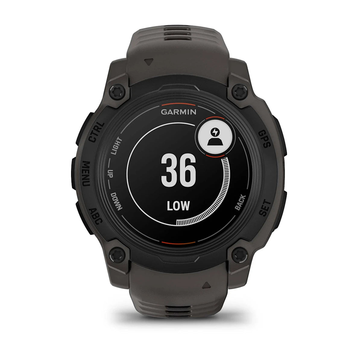 Instinct E – 40 mm - Black - Fitness New Zealand