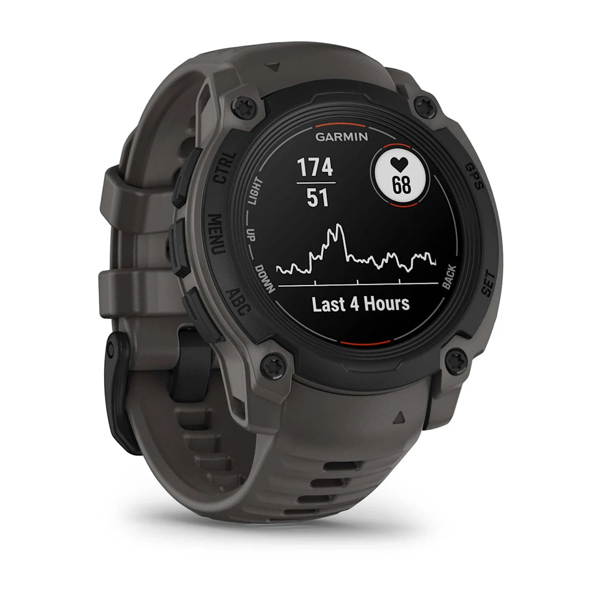 Instinct E – 40 mm - Black - Fitness New Zealand