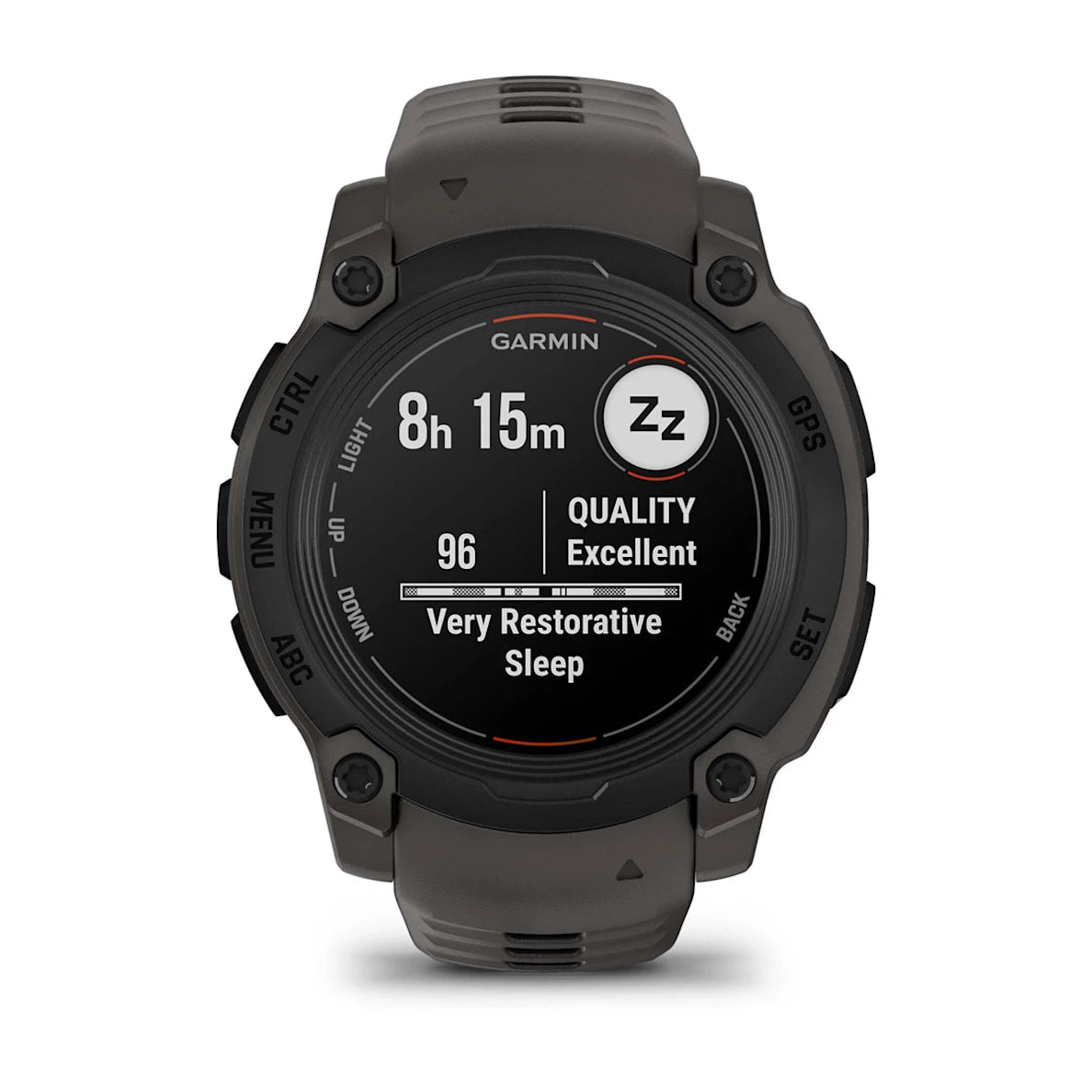 Instinct E – 40 mm - Black - Fitness New Zealand