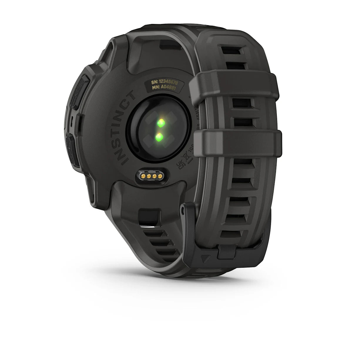 Instinct E – 45 mm - Black - Fitness New Zealand