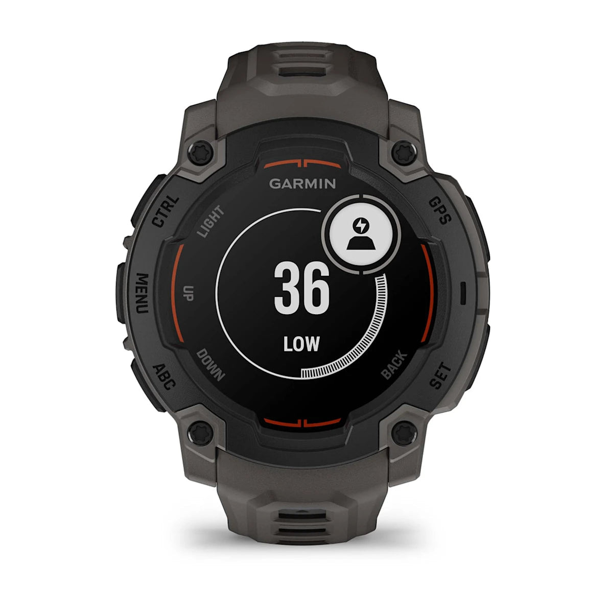 Instinct E – 45 mm - Black - Fitness New Zealand