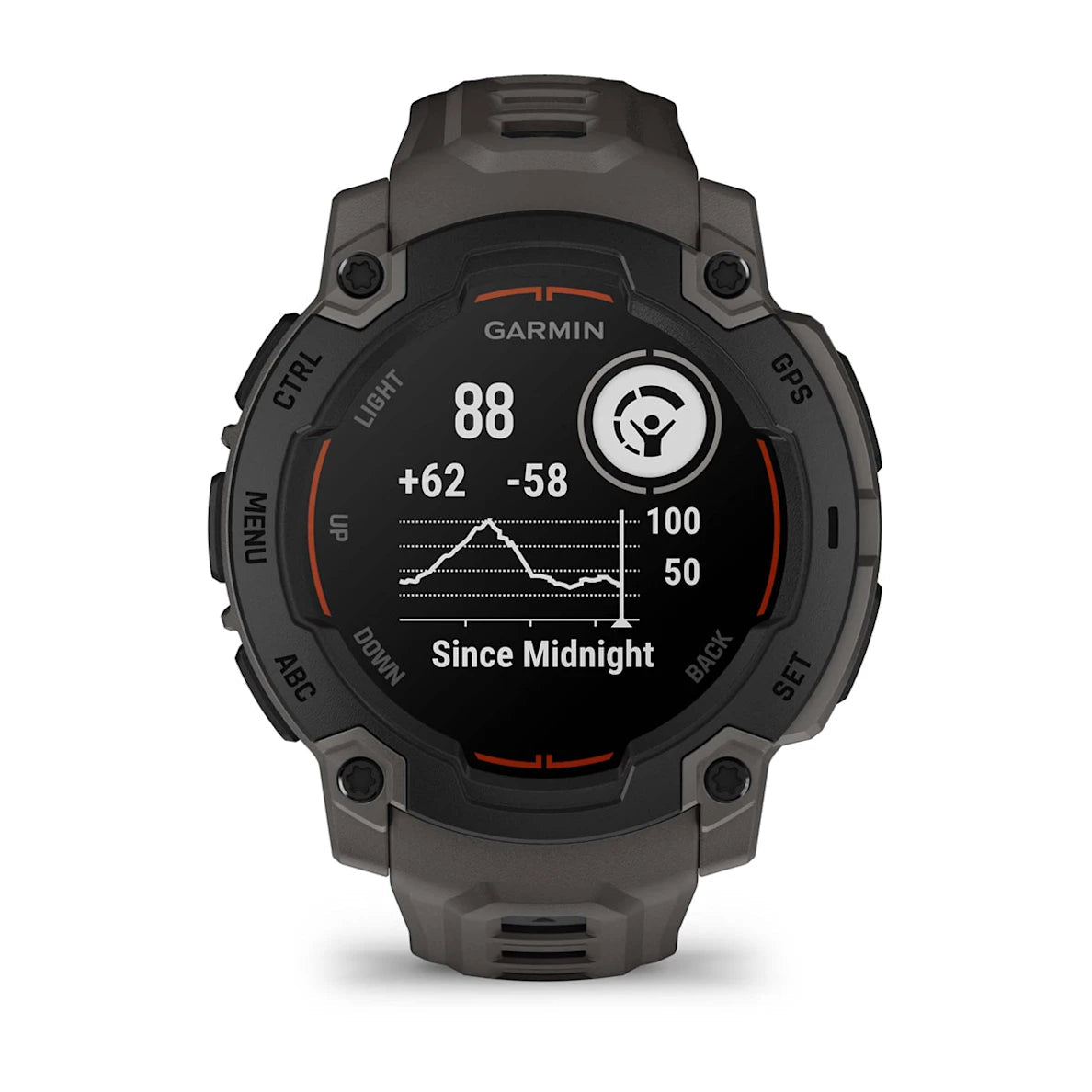 Instinct E – 45 mm - Black - Fitness New Zealand