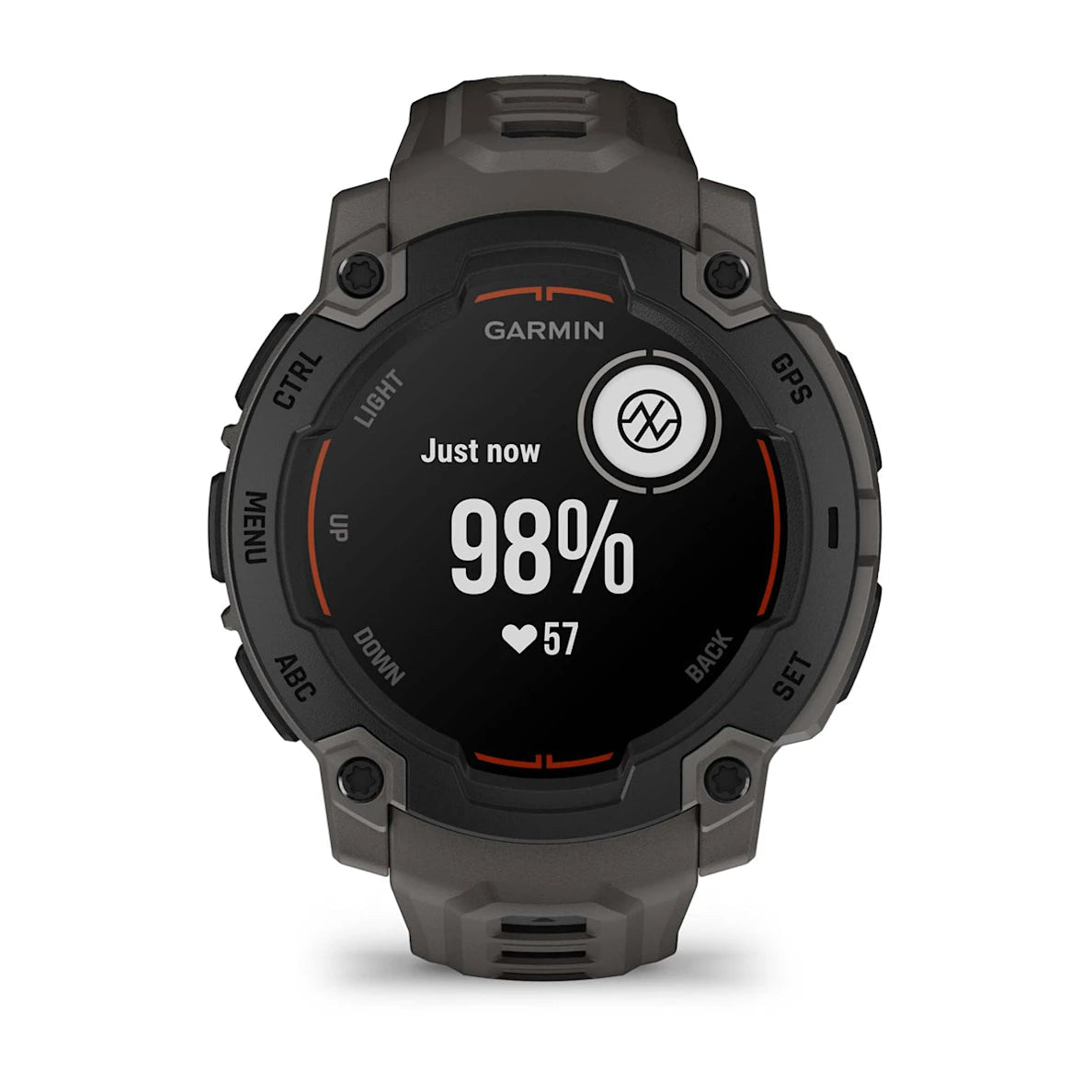 Instinct E – 45 mm - Black - Fitness New Zealand