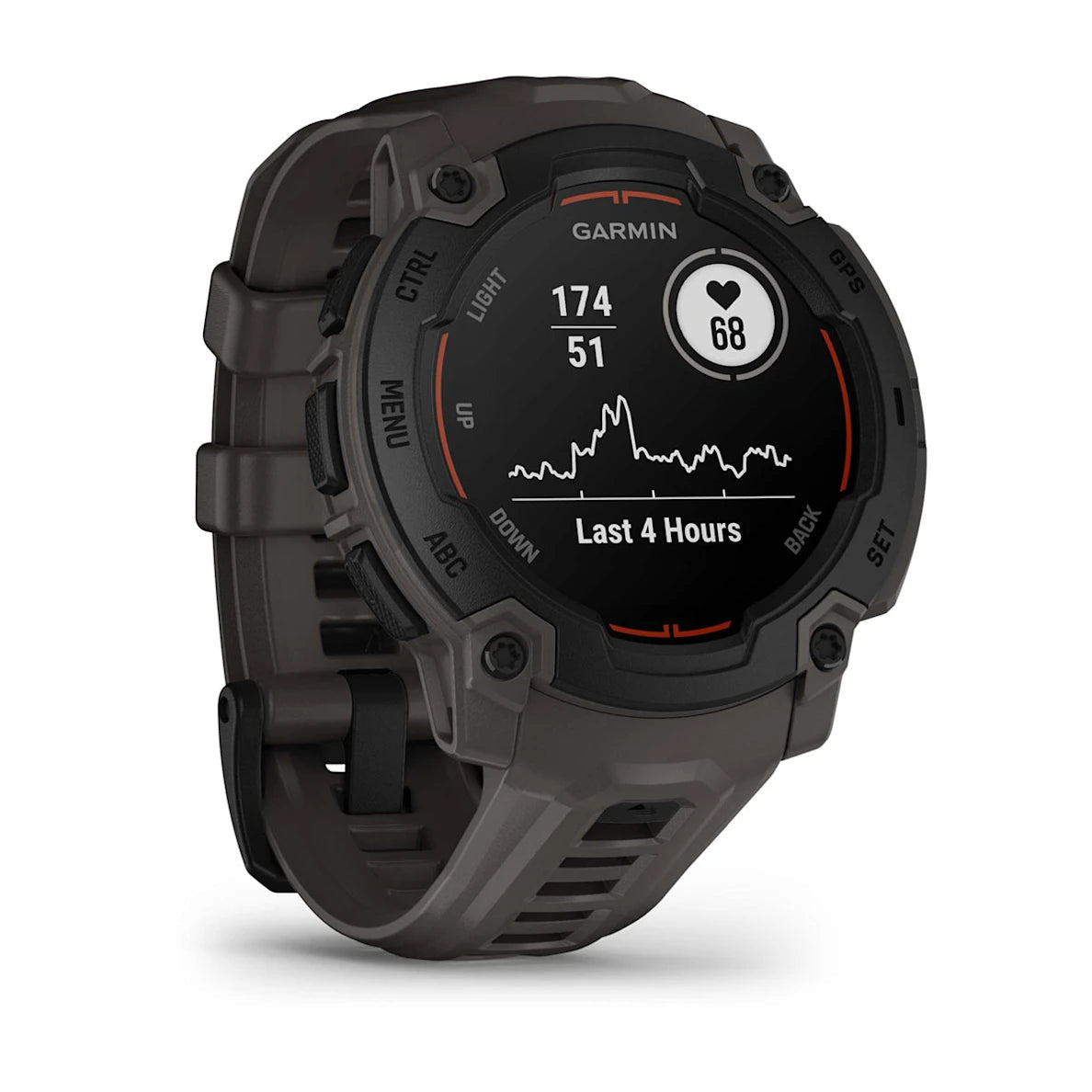 Instinct E – 45 mm - Black - Fitness New Zealand