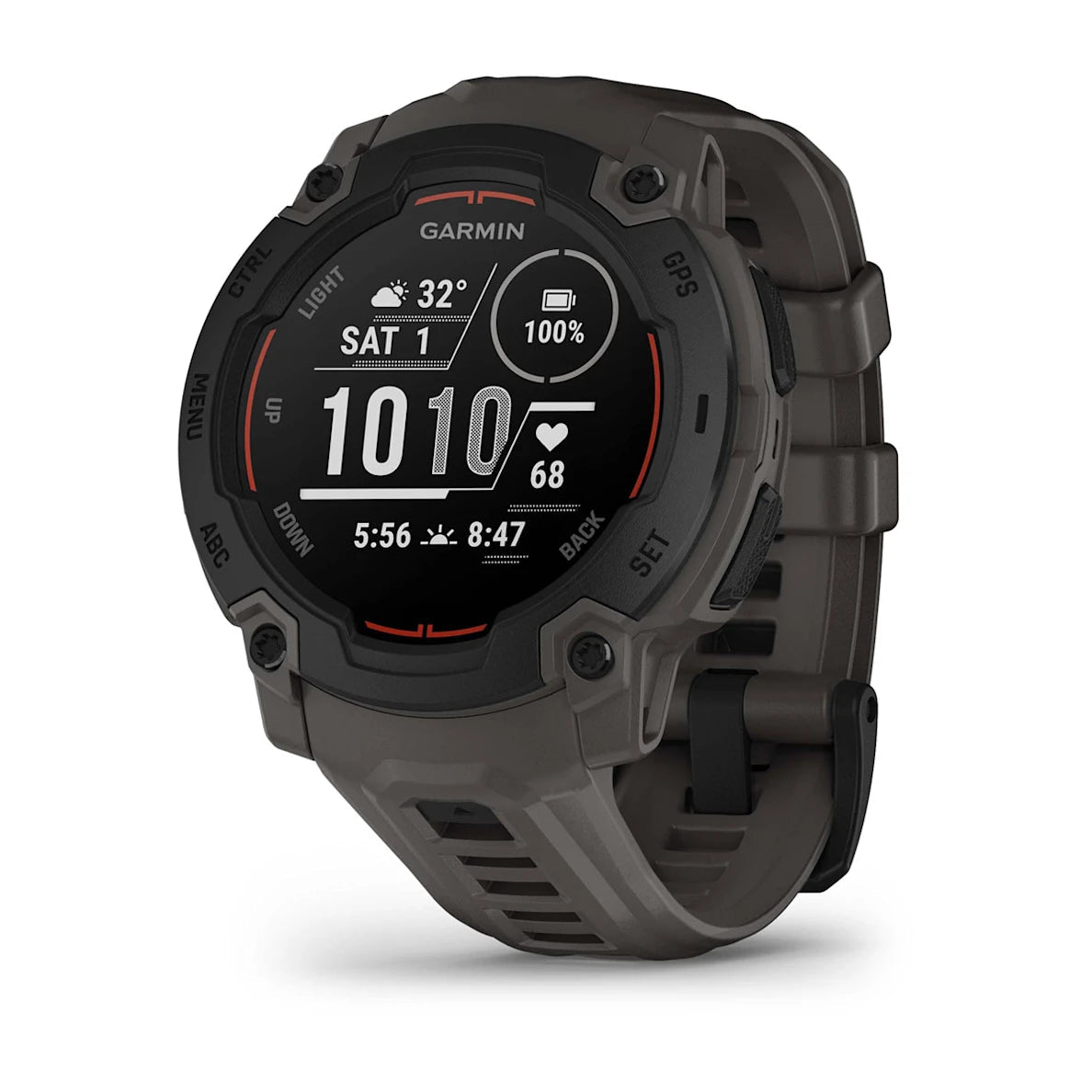 Instinct E – 45 mm - Black - Fitness New Zealand