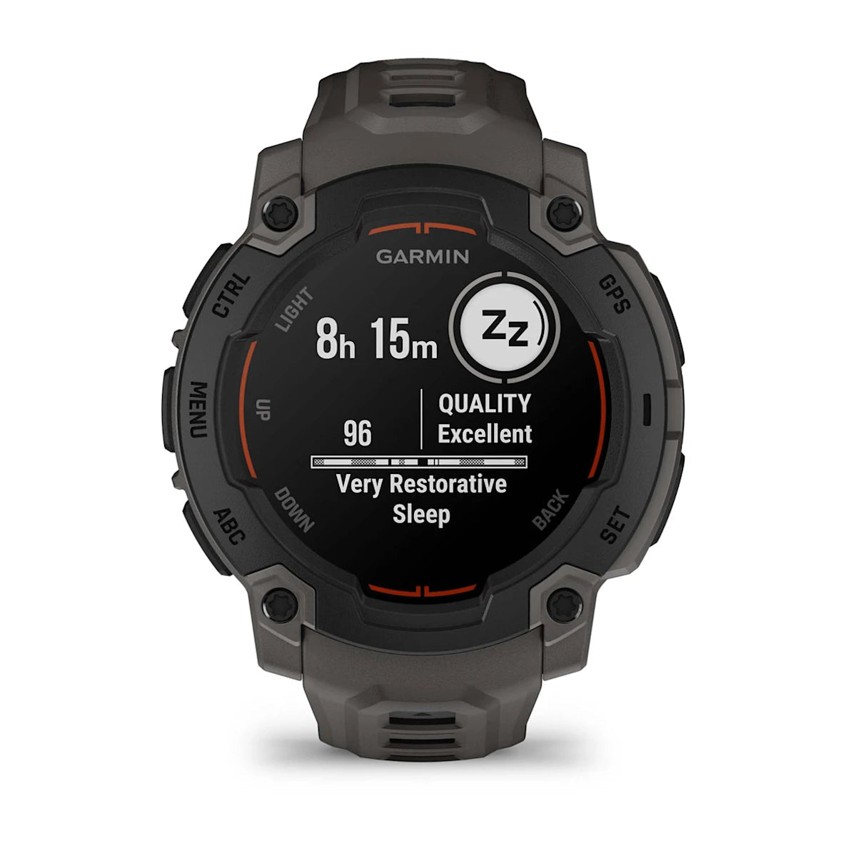 Instinct E – 45 mm - Black - Fitness New Zealand