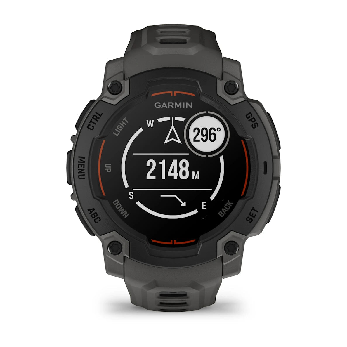 Instinct E – 45 mm - Black - Fitness New Zealand