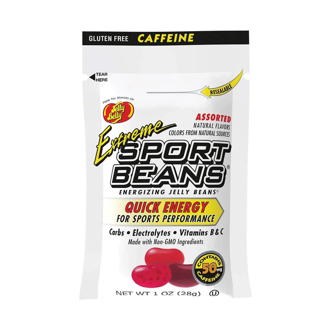 Jelly Belly Sports Beans – Extreme - Fitness New Zealand