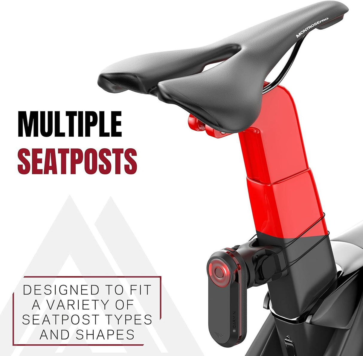 KOM Cycling for Garmin Varia Mount Tail Lights - Fitness New Zealand