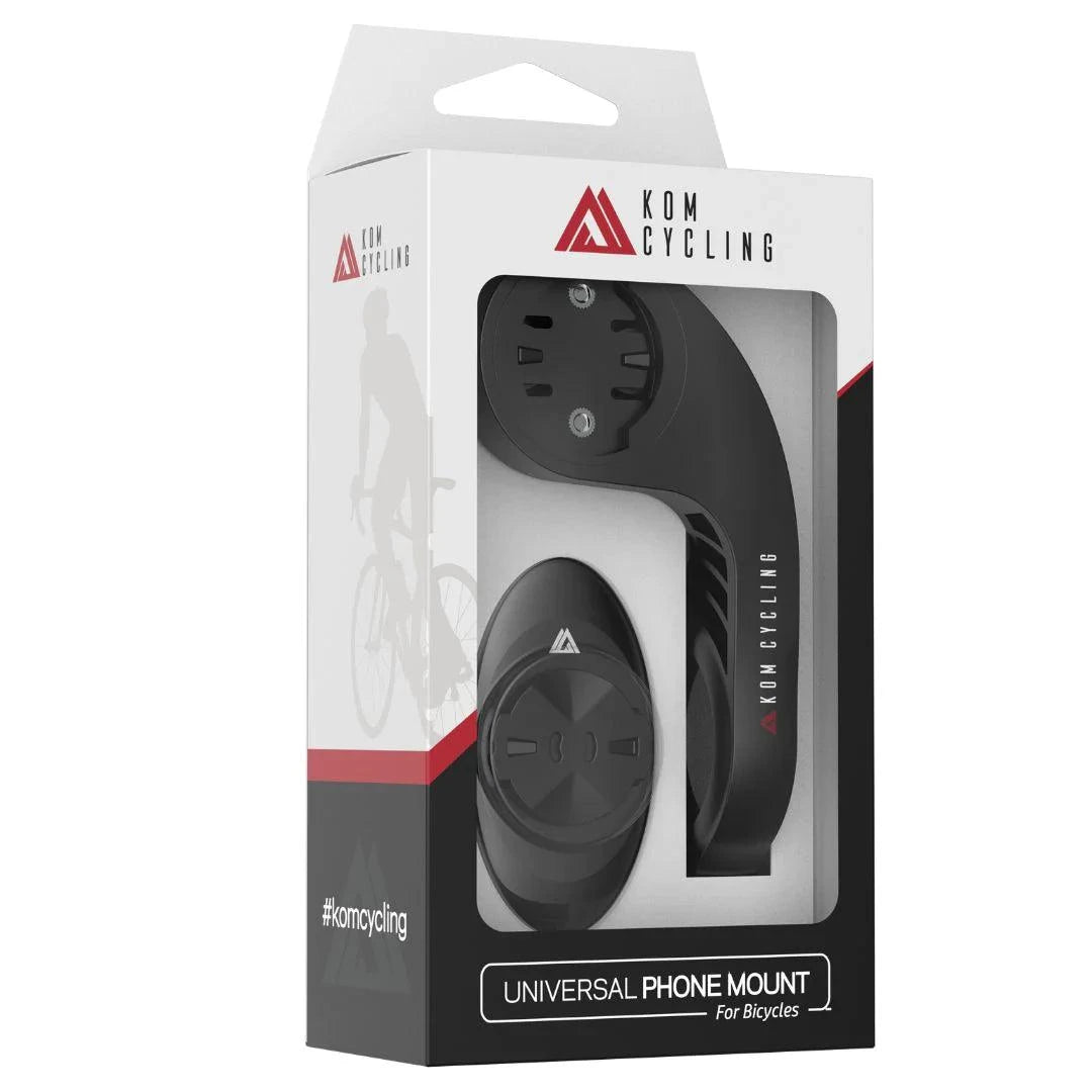 KOM Garmin Edge Universal Phone Adapter Bike Mount Kit - Fitness New Zealand