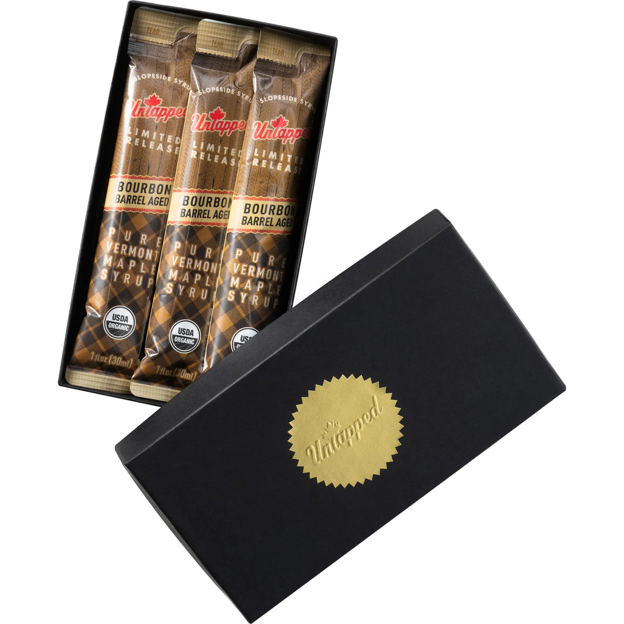 Limited Release: Bourbon Barrel - Aged Syrup - Fitness New Zealand