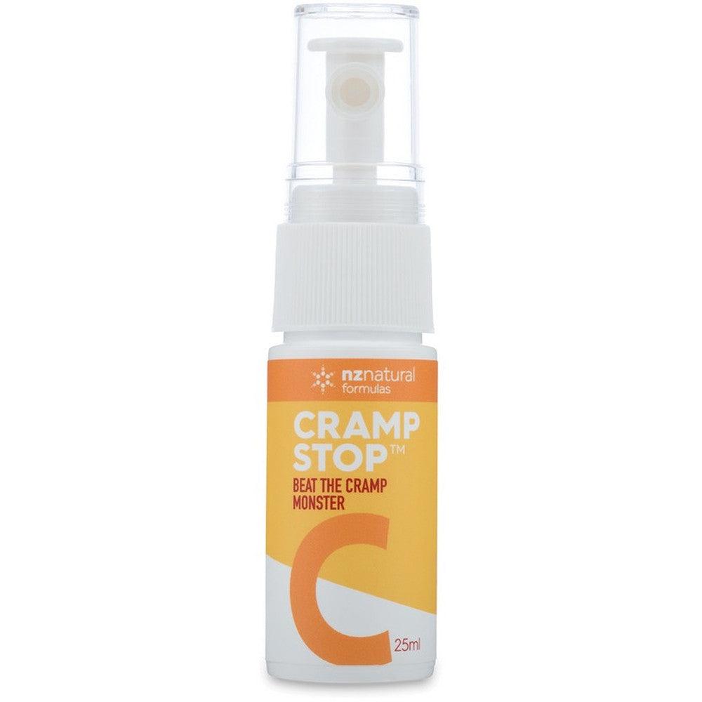 NZ Natural Formulas Cramp Stop 25ml - Fitness New Zealand