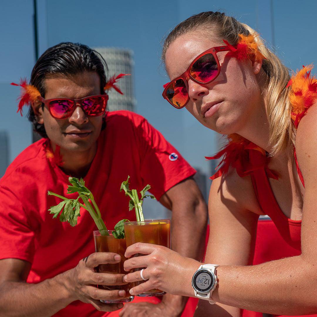 Phoenix at a Bloody Mary Bar - Fitness New Zealand