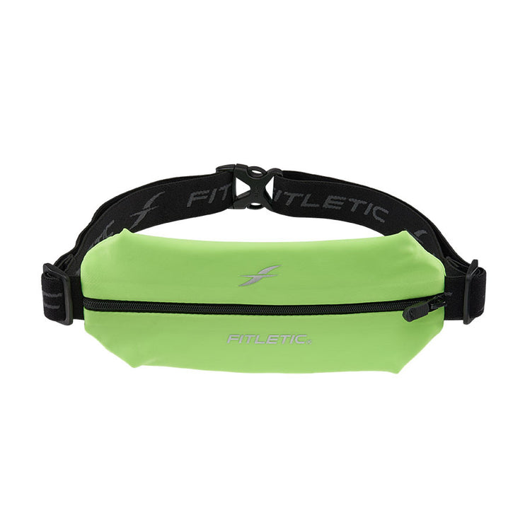 Fitletic Mini Sport Belt Runners Pouch – Neon Green