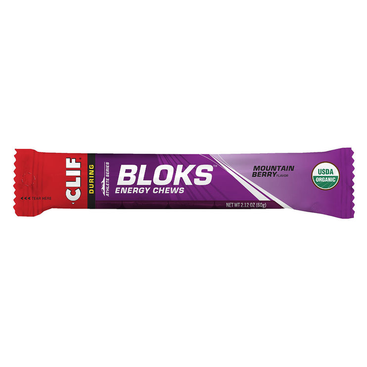 Clif Bloks Energy Chews – MOUNTAIN BERRY