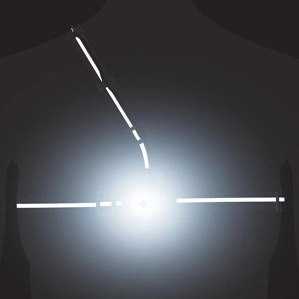 Proviz 500 Lumen Chest Light - Fitness New Zealand