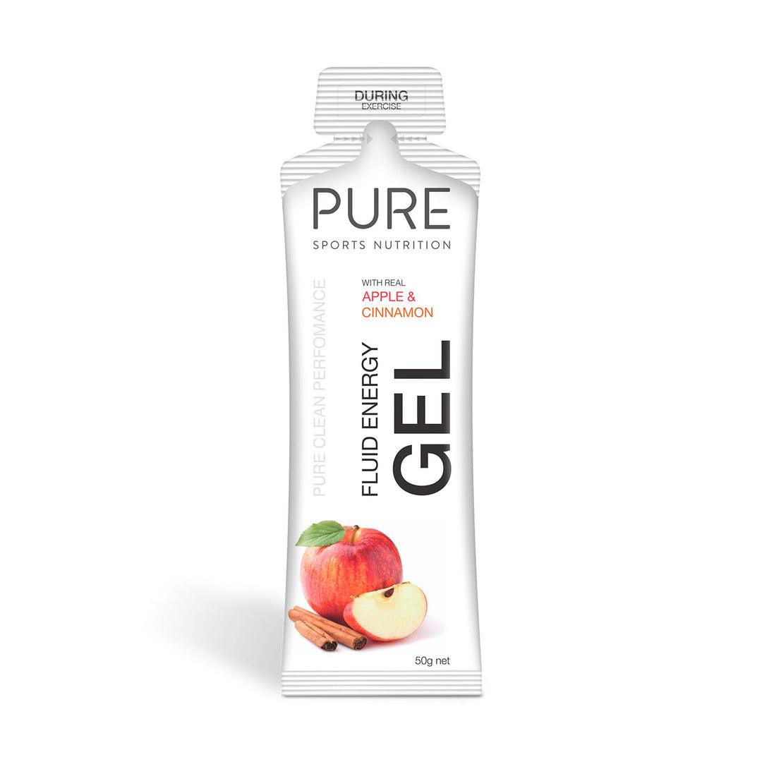 PURE Apple Cinnamon Energy Gel 50g - Fitness New Zealand