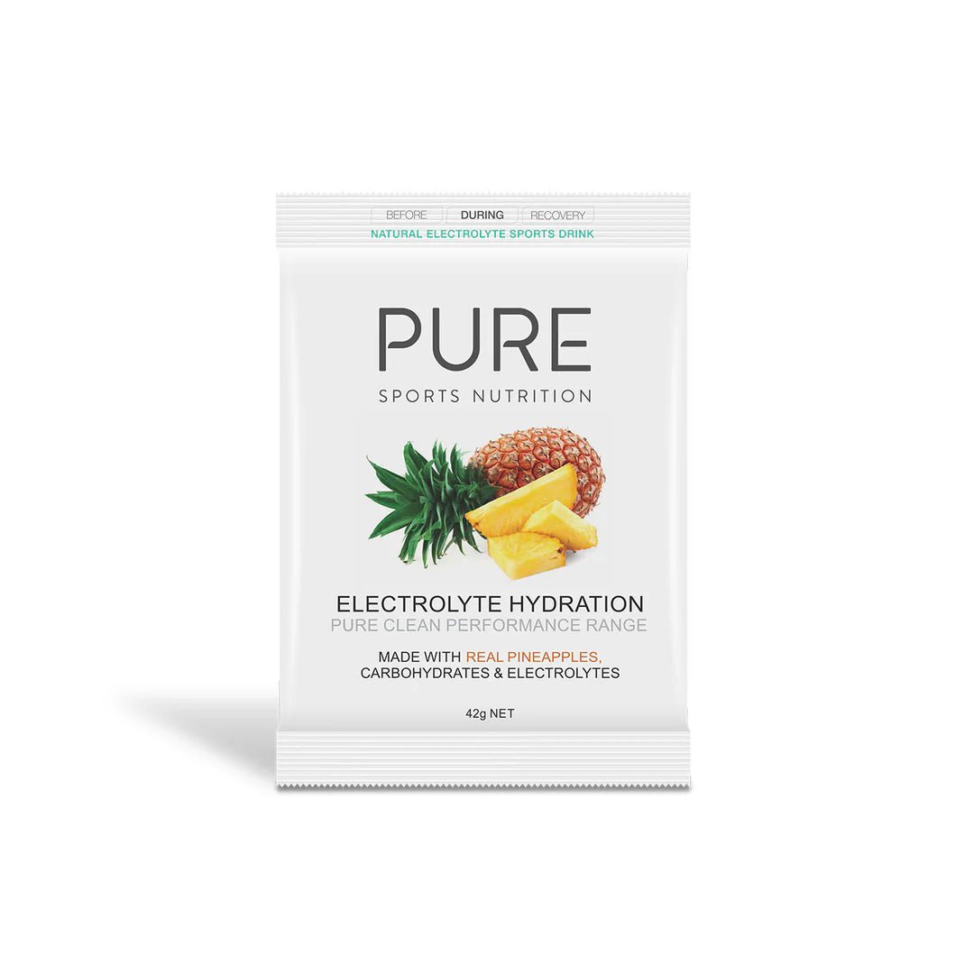 PURE Electrolyte Hydration - Pineapple - 42g - Fitness New Zealand