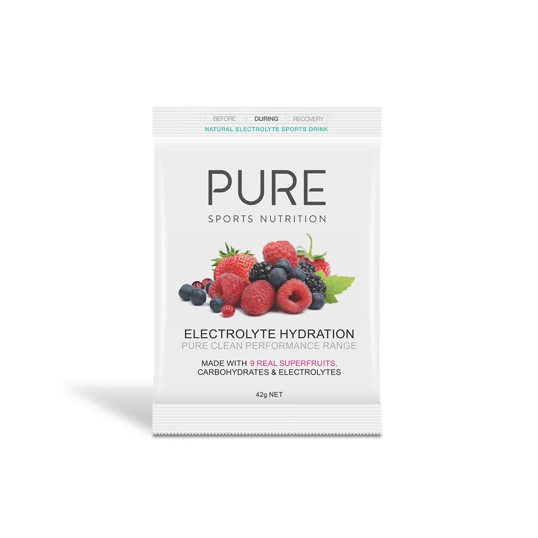 PURE Electrolyte Hydration - Superfruits - 42g - Fitness New Zealand