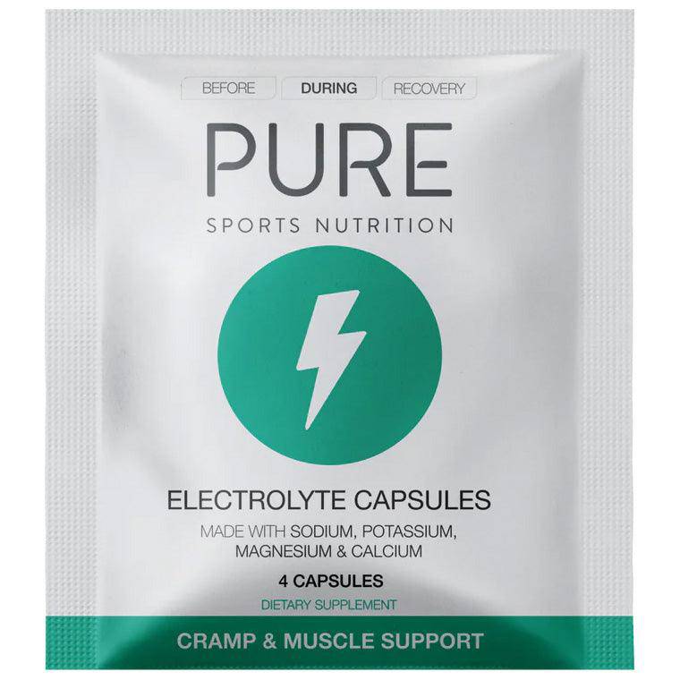 PURE Electrolyte Replacement Capsules (4) - Fitness New Zealand