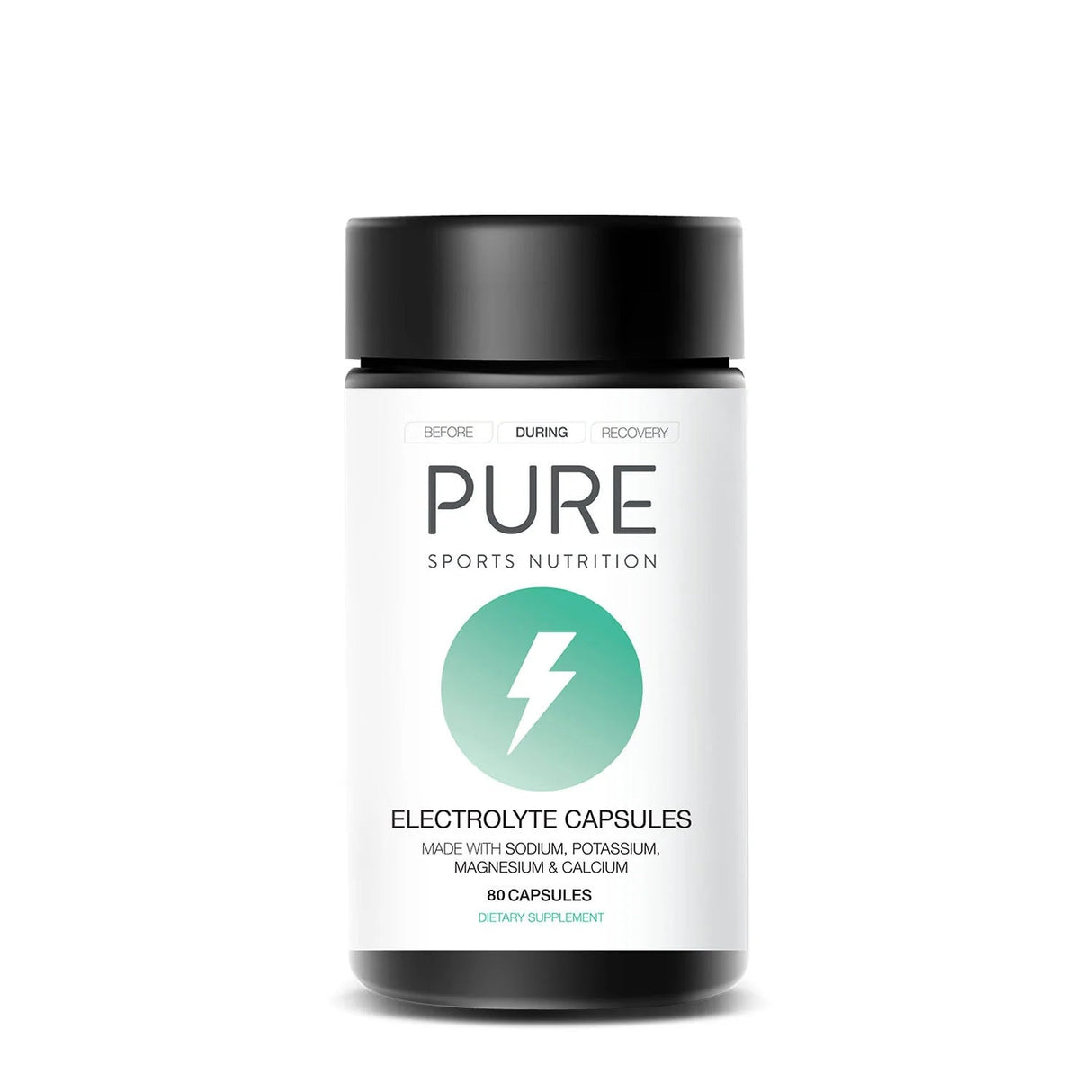PURE Electrolyte Replacement Capsules (80) - Fitness New Zealand