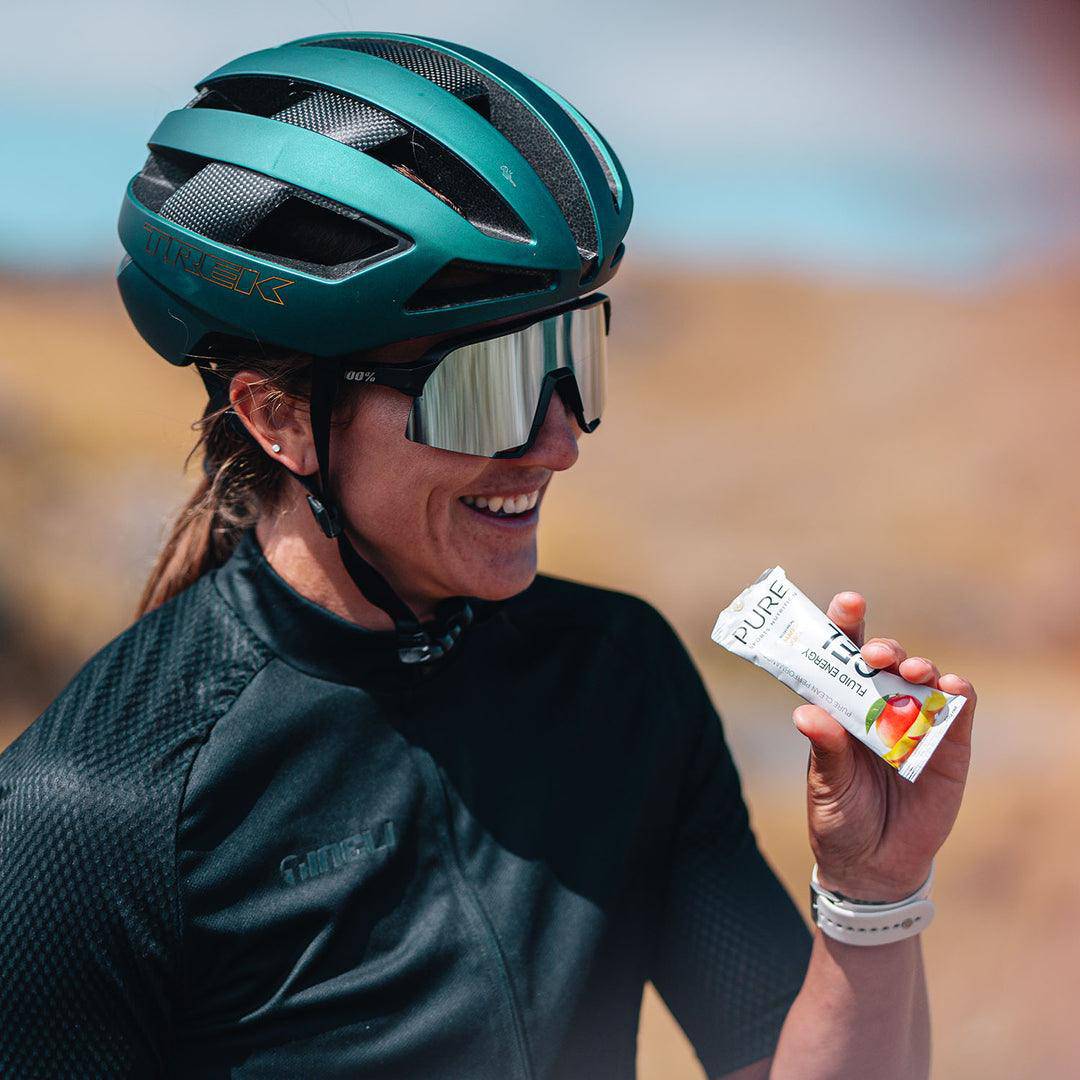 PURE Fluid Energy Gel - Mango 50G - Fitness New Zealand