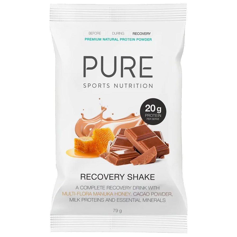 PURE Recovery Shake - 79g Sachet - Fitness New Zealand