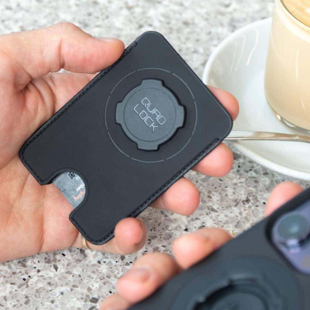 Quad Lock MAG Wallet for MAG Cases Black - Fitness New Zealand