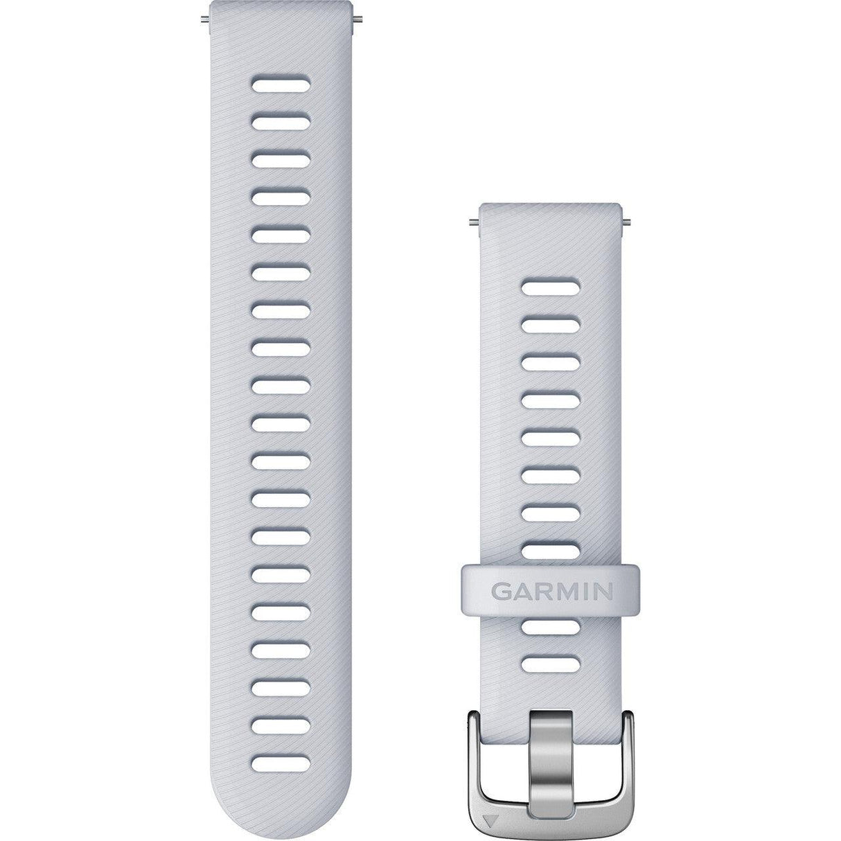 Quick Release Band (18 mm) – Whitestone with Silver Hardware - Fitness New Zealand