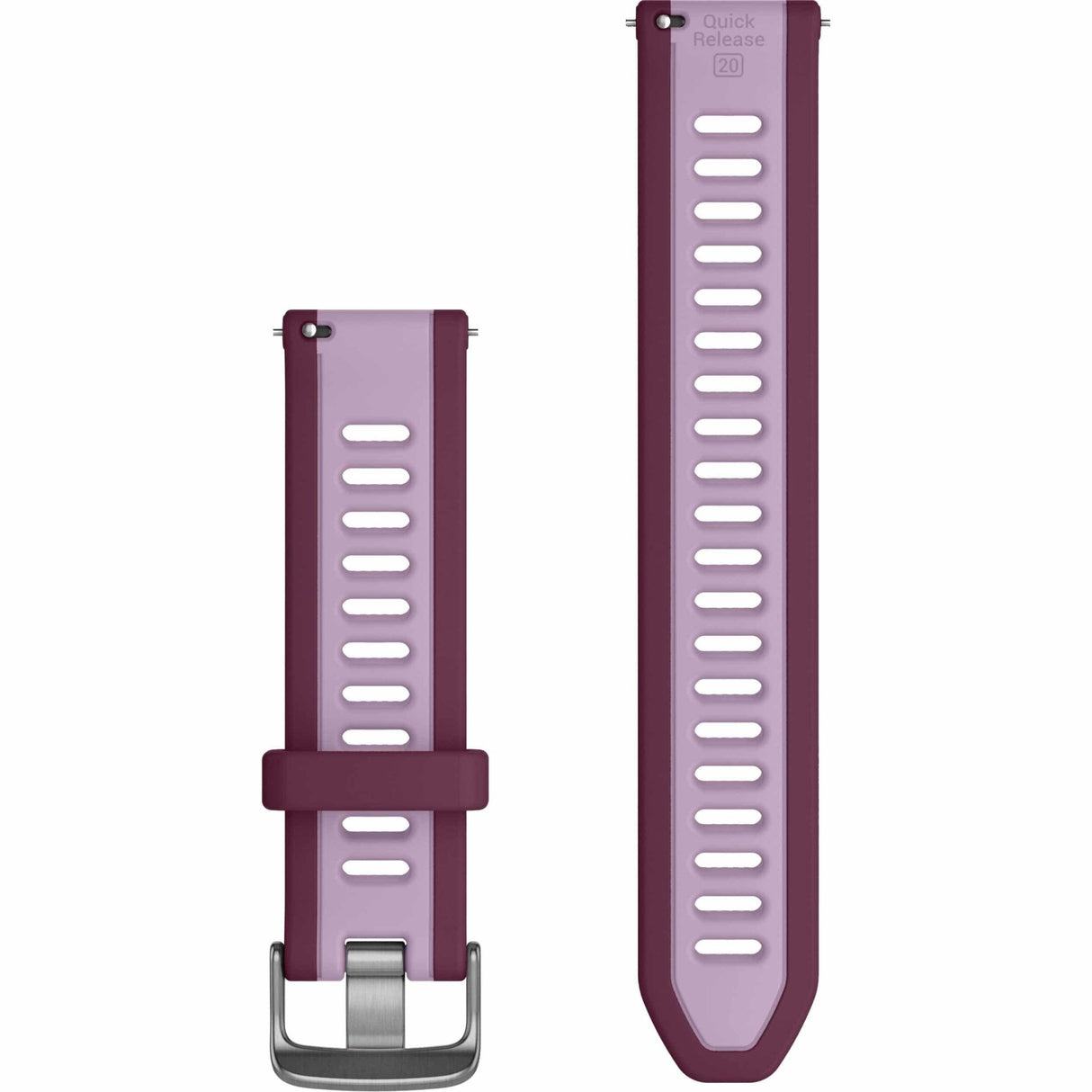 Quick Release Band 20mm – Berry/Lilac - Fitness New Zealand