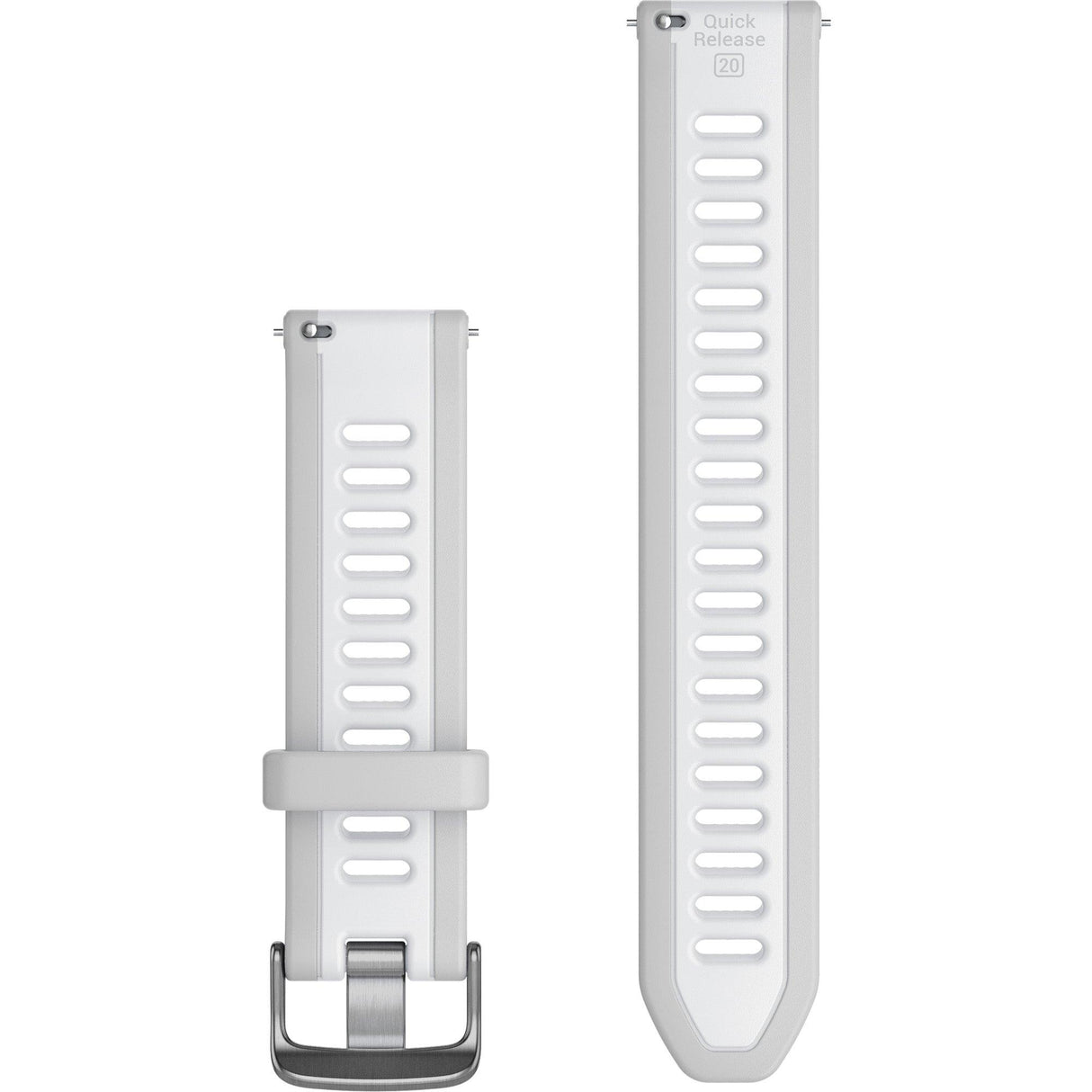 Quick Release Band 20mm – Mist Grey/Whitestone - Fitness New Zealand