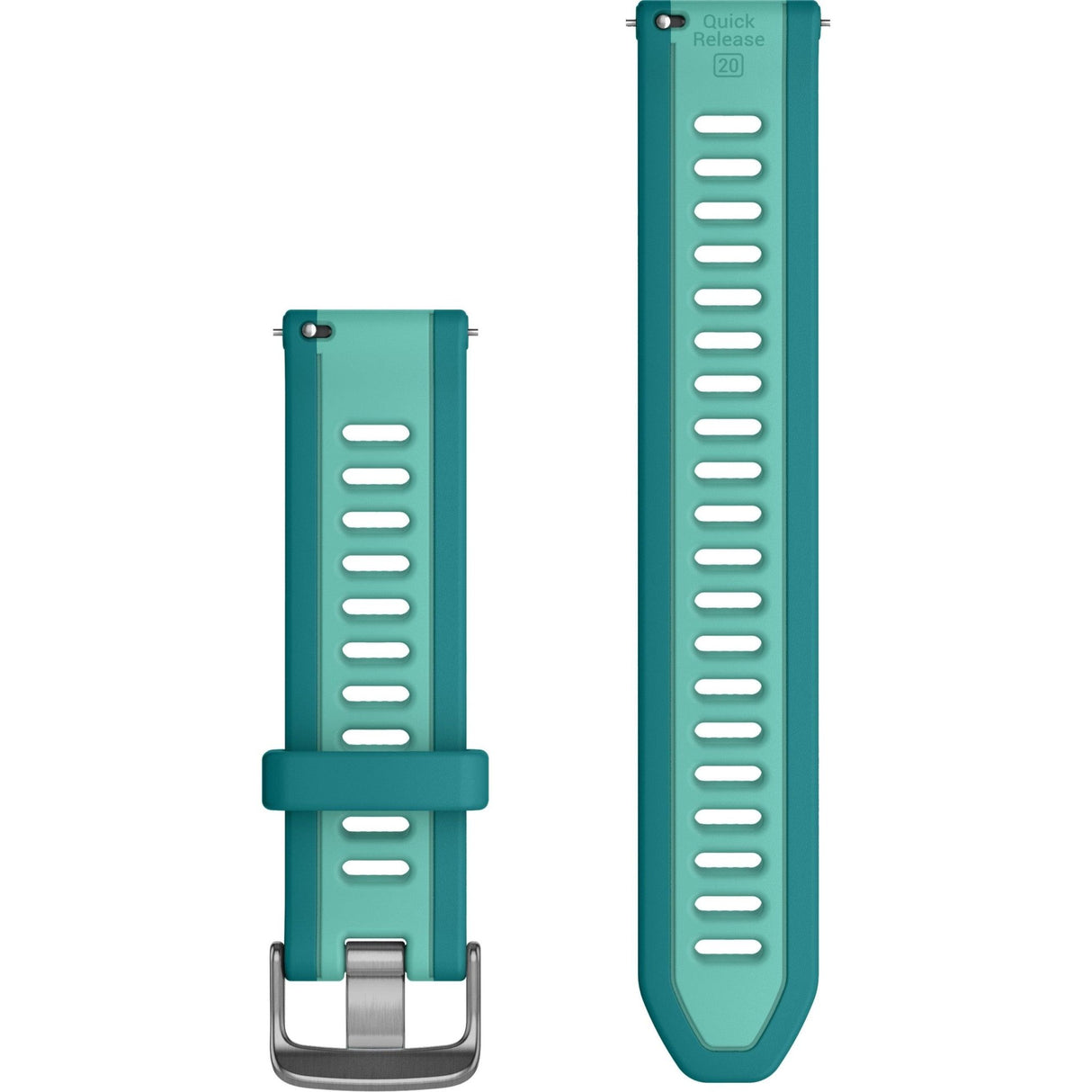 Quick Release Band 20mm – Turquoise/Aqua - Fitness New Zealand